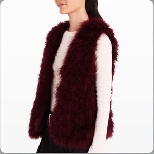 Club Monaco Feather Vest,  Small